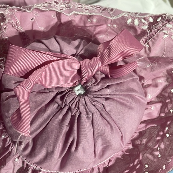 Rose colored pillows bolster round and rectangular removable covers nwot - Picture 5 of 9